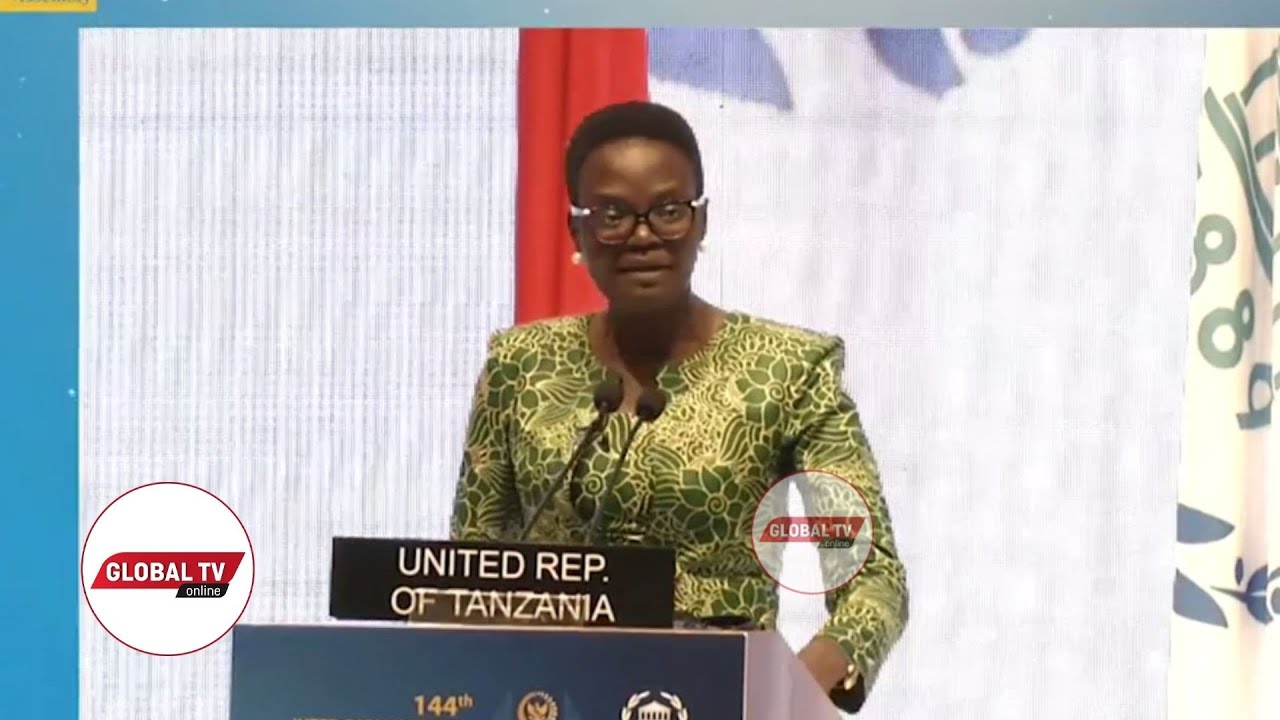 SPIKA TULIA AHUTUBIA BUNGE LA UMOJA WA MABUNGE DUNIANI, BALI - INDONESIA..