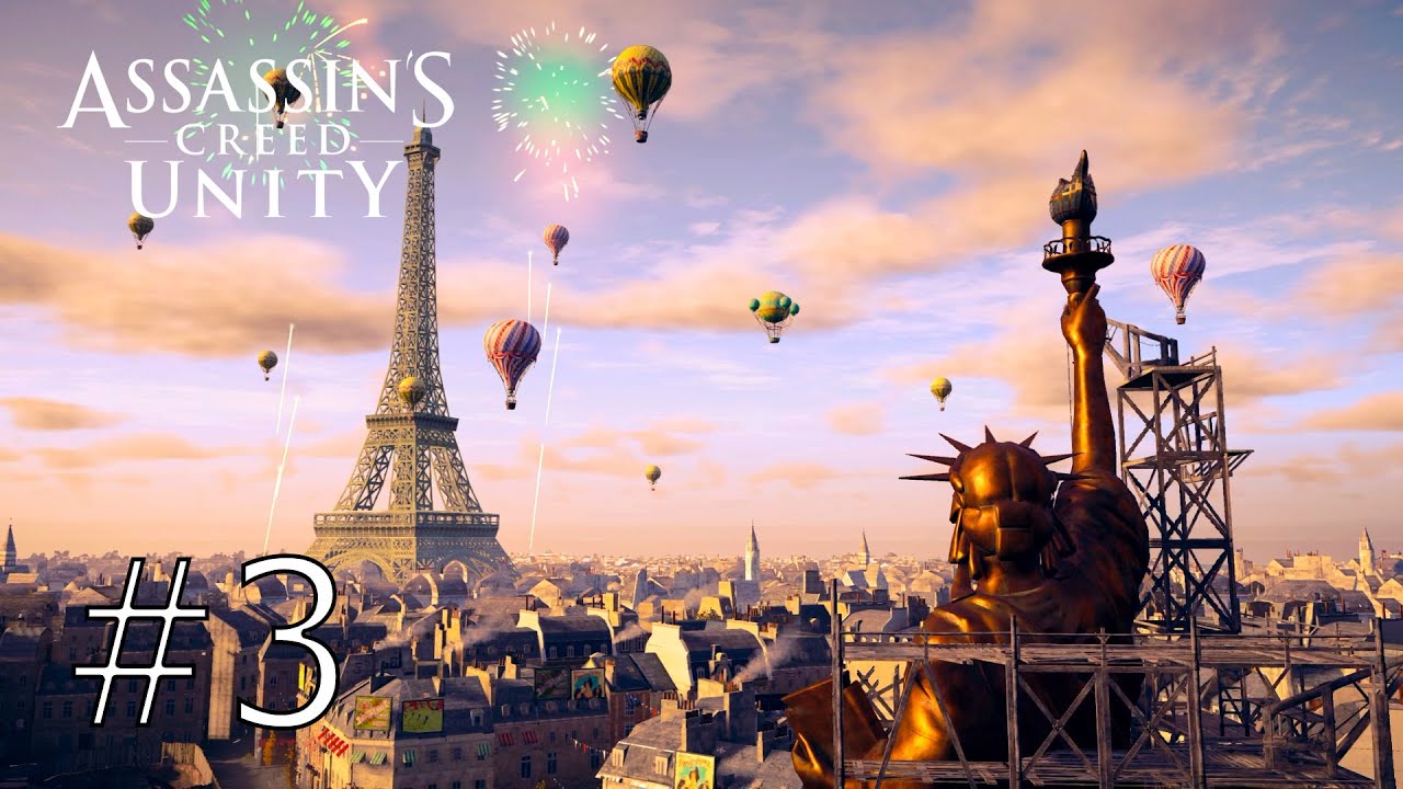 Assassin's Creed Unity - PART 3 - NO COMMENTARY - YouTube