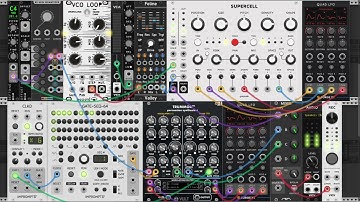 nozoid and supercell dark ambient - VCVRack patch