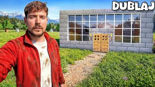 MEN REALISTIK MINECRAFTDA 100 KUN OMON QOLDIM UZBEK TILIDA DUBLAJ 