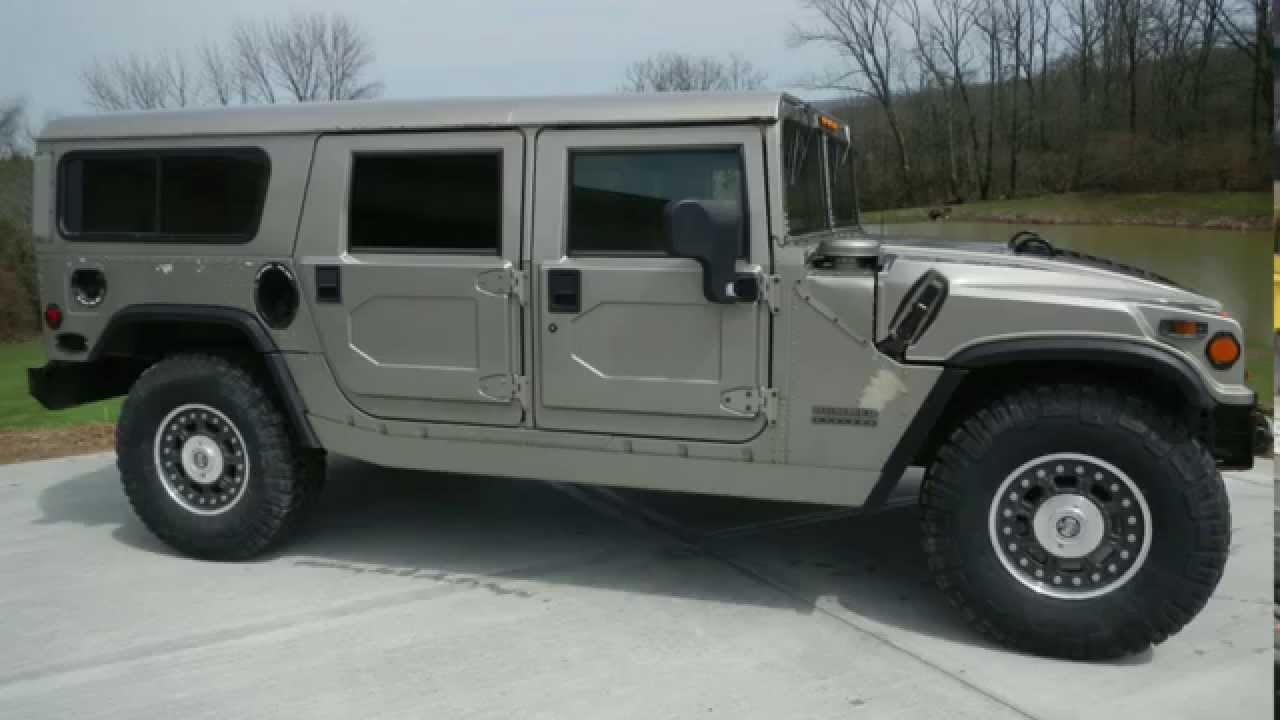 RubberDuck 4x4 H1 Hummer Slantback Restoration Project Series