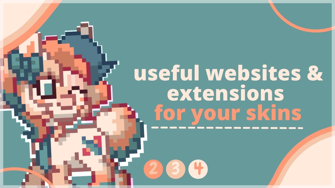 4 useful extensions/websites for your skins - YouTube