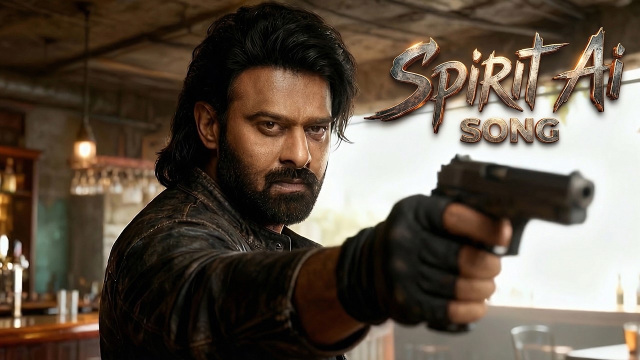 Ai SPIRIT Title Song 🔥 | "SPIRIT" Full AI VIDEO Song | Prabhas New Movie | AI Song Mama