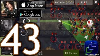The Walking Dead No Man's Land iOS Walkthrough - Part 43 - Episode 13: The Factory 3-4