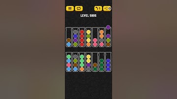 Ball Sort Puzzle Level 5805