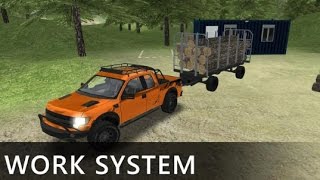 Off-Road: Forest Android Gameplay HD screenshot 4