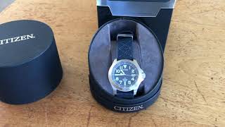 Citizen Eco-Drive Promaster Tough WR300 Titanium - YouTube