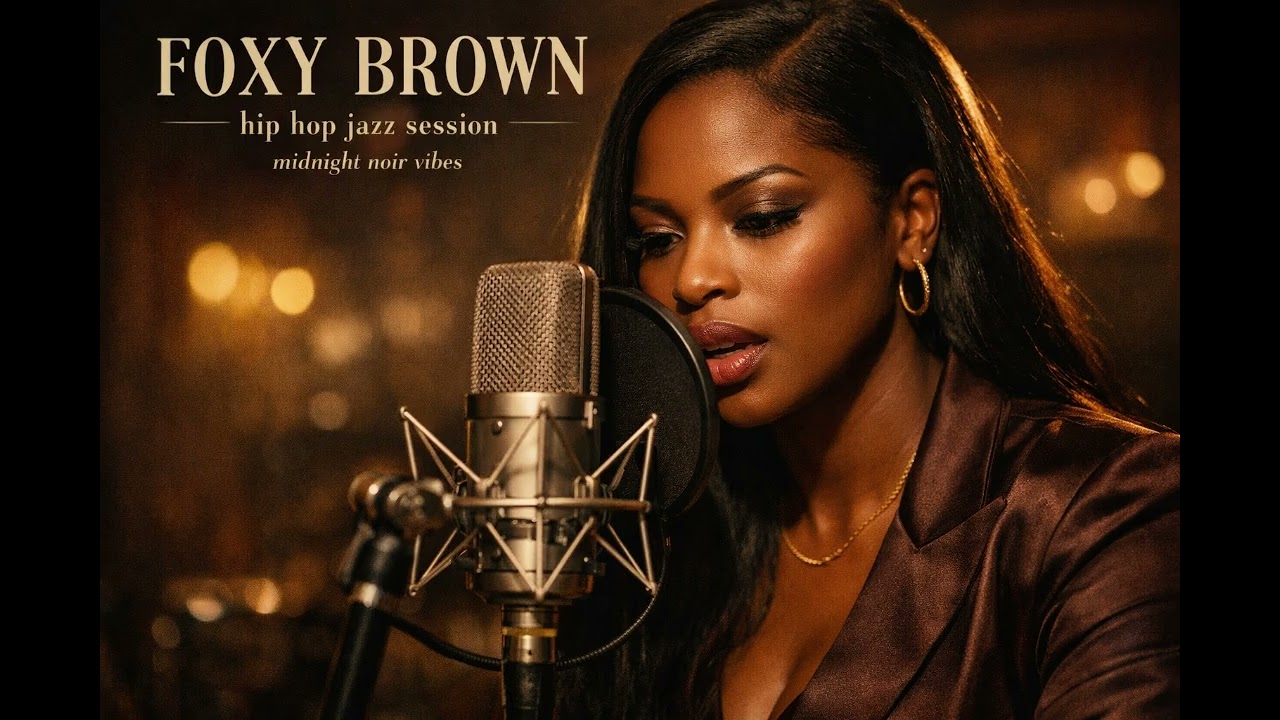 Foxy Brown – Noir Elegance  Conscious Hip Hop Jaz