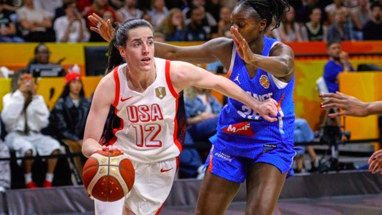 Caitlin Clark's emergence off the bench electrifies US World Cup victory over France.