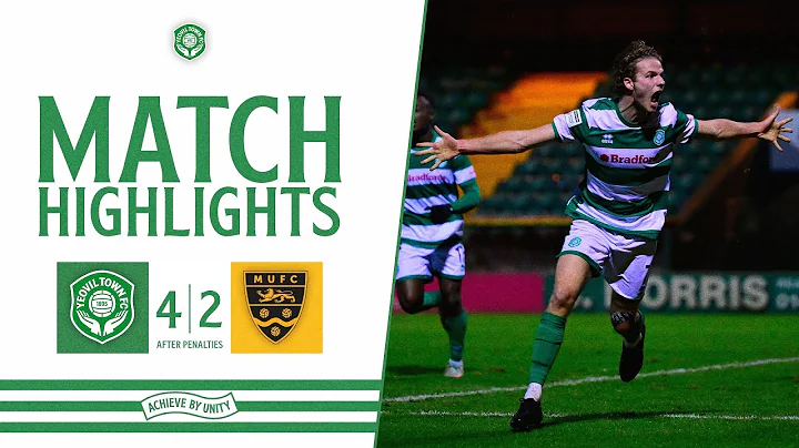 Highlights | Yeovil Town 1-1 Maidstone United (4-2 After Penalties)