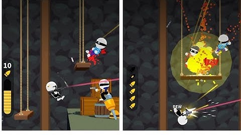 JOHNNY TRIGGER 🥷🔫🔥🎇 - All level Gameplay trailer Android,ios #newgame #shorts #gameplay