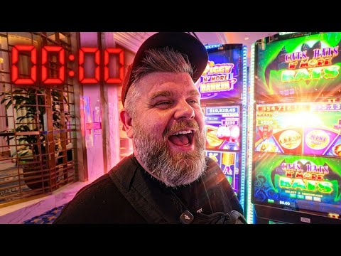 The Most Impossible Comeback With Time EXPIRING At The Casino!