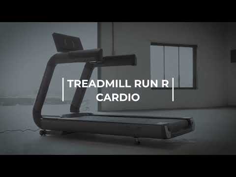 Enhance Your Cardio with the TREADMILL RUN R by @jeraifitnessindia