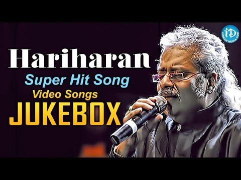 singer-hariharan-super-hit-songs---jukebox-||-telugu-melody-songs-||-all-time-hits