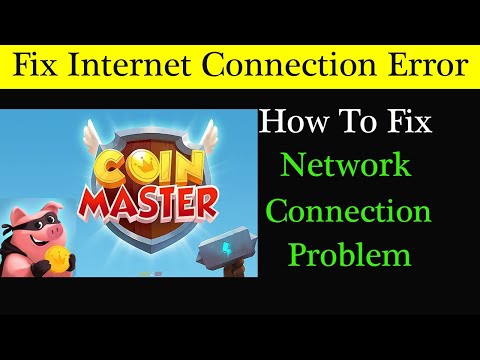 How to Fix Coin Master - Connection Lost Error | Coin Master Internet Connection Problem