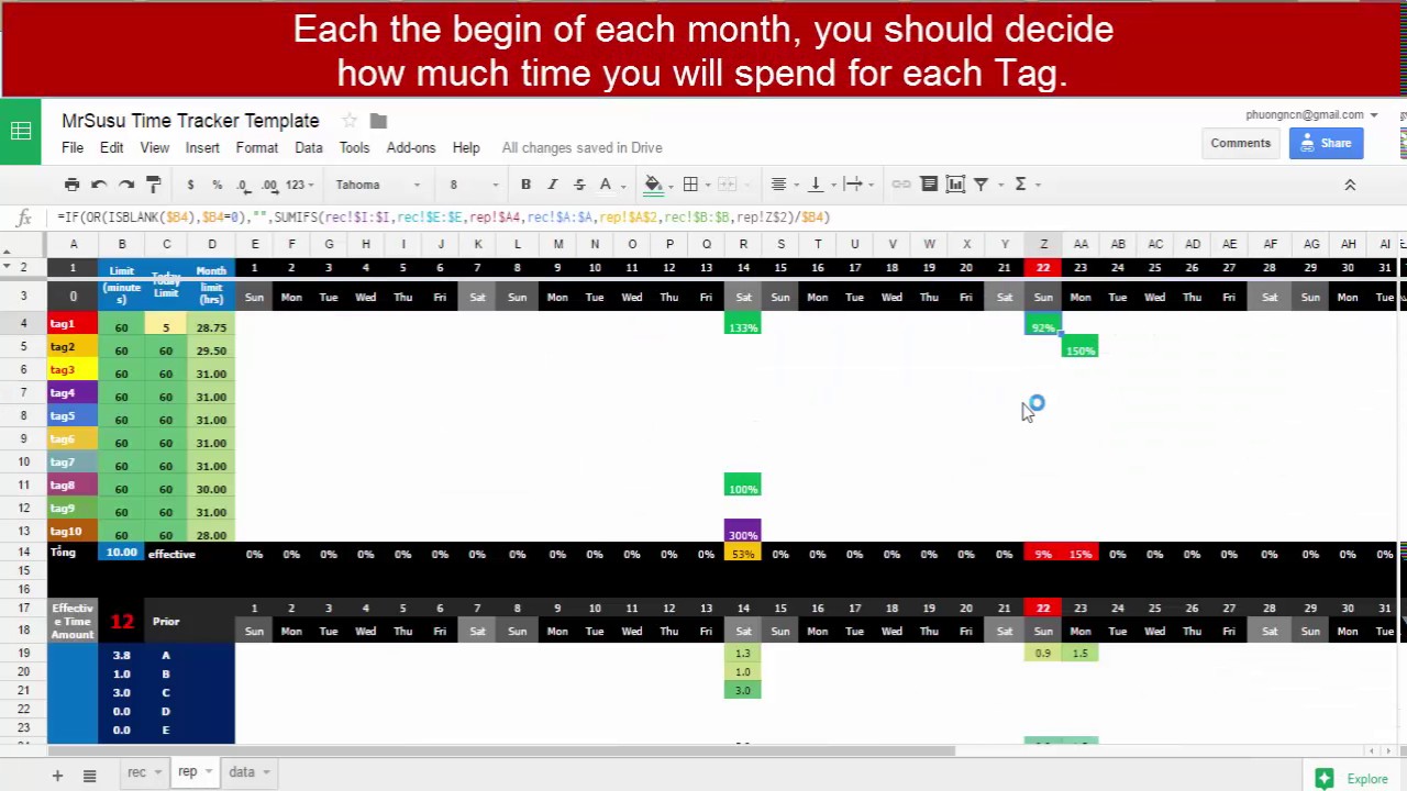 time tracker spreadsheet youtube time tracking spreadsheets