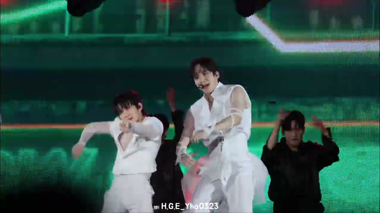 230923 아이돌라디오 콘서트 Bouncy 윤호 직캠