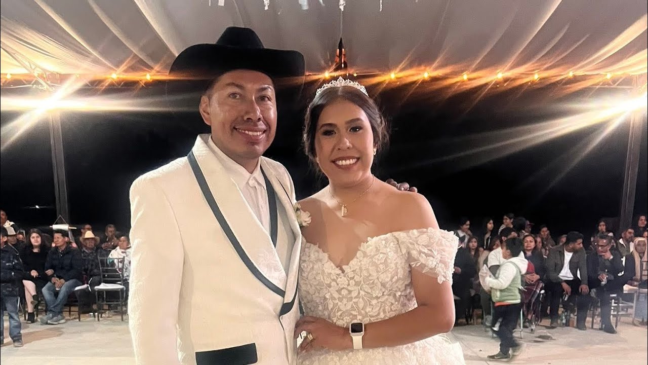 ESPECTACULAR BAILE EN LA BODA DE ANDY  GARCIA Y FATIMA VELASCO  EN AYOQUEZCO OAXA 01/ 31/ 2026