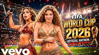 ALAN WALKER, SHAKIRA - USA 2026 FIFA World Cup Song 🇺🇸 Official Fan Anthem & Football Party Mix