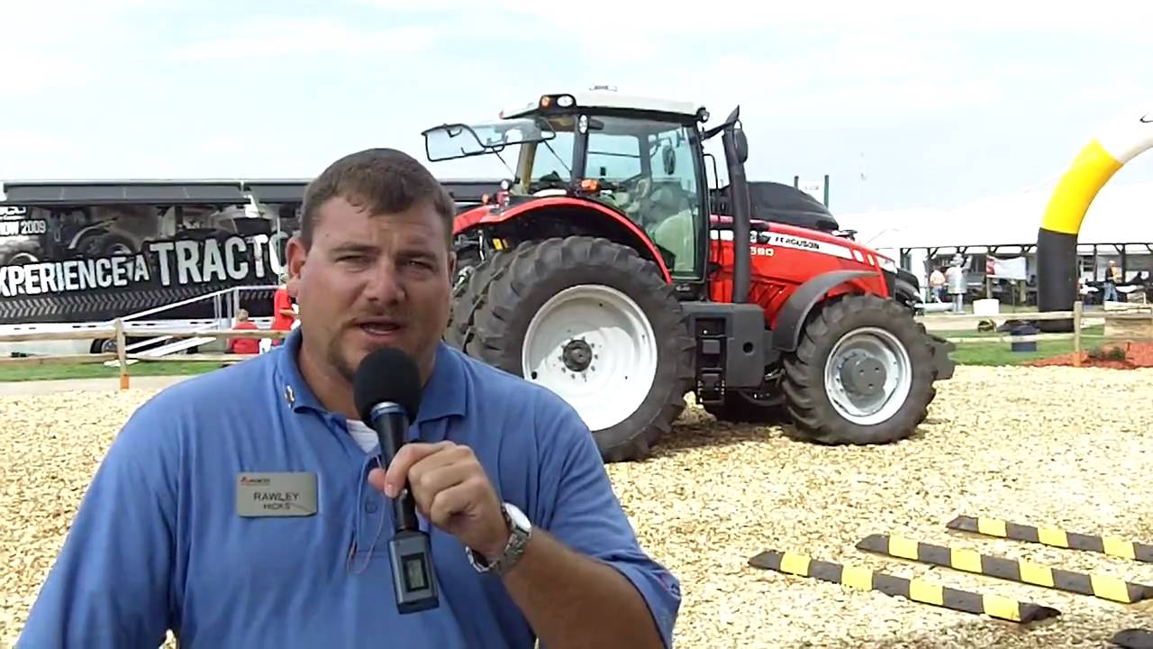 AGCO Tractor Revolution at Husker Harvest Days 2009