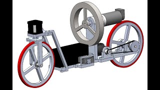 [Project no.3] Self-balancing motorcycle