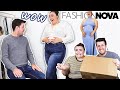 HUSBAND BUYS MY OUTFITS!! OUTFIT CHALLENGE FASHION NOVA CURVE HAUL 2020 AD