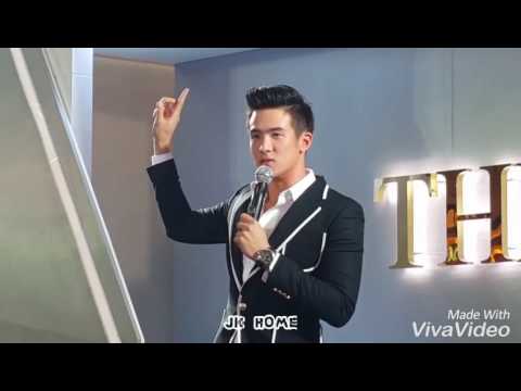 James Ma | เฉียด (ost.mind memory) @ The Touch Central ลาดพร้าว 18022017