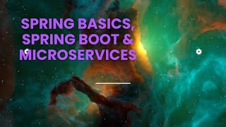 Day#16 Spring, Spring Boot & Microservices