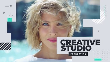 HIVE MODERN GLITCH PROMO   Free After Effects Template   hive projects