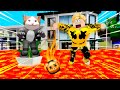 فيلم روبلوكس شرطى حرامى ولكن ارض ماب البيوت من اللافا ميجو غشاش اذكى تحديات نار 