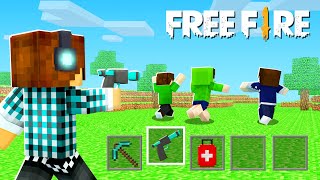 Minecraft e Free Fire são os jogos mais populares do  Brasil