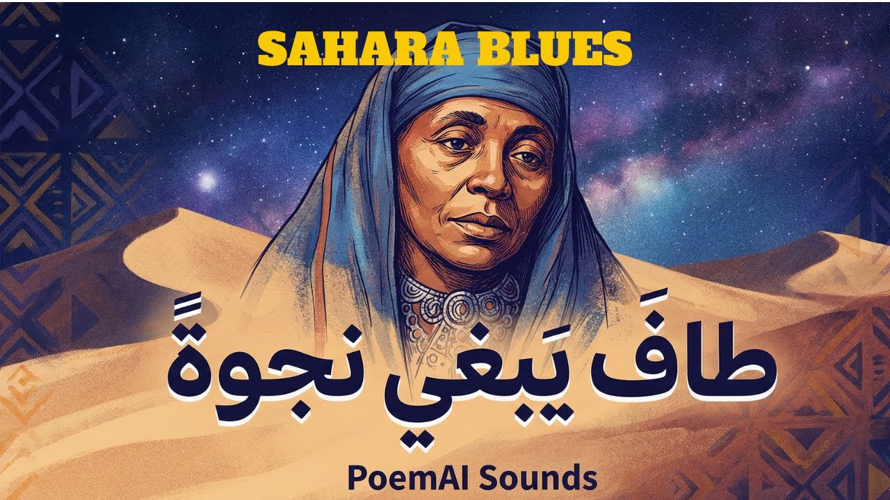طافَ يَبغي نجوةً — السُّلَيْكَة بنت السُّلَيْك | Desert Blues Tuareg Gnawa