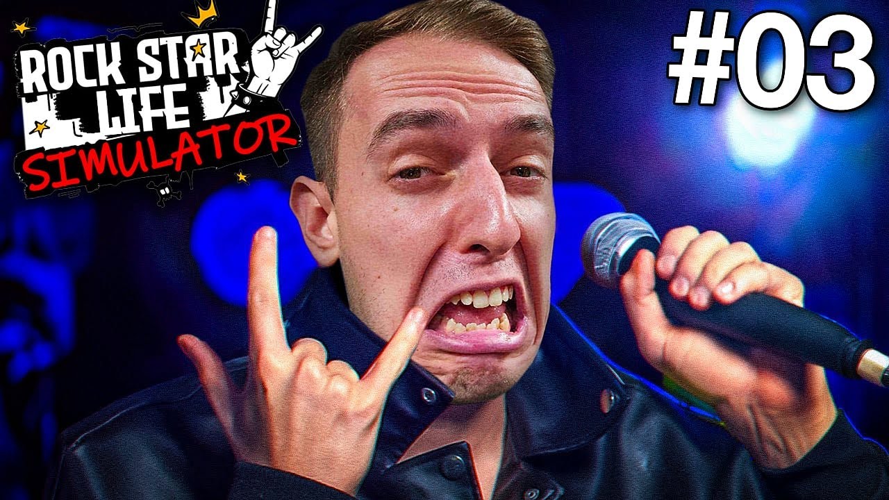 MÍŘÍME NA VRCHOL HUDEBNÍCH ŽEBŘÍČKŮ! 😎 | Rockstar Life Simulator #3