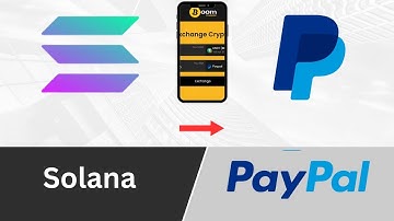 How to withdrawal Solana to Paypal in 2025