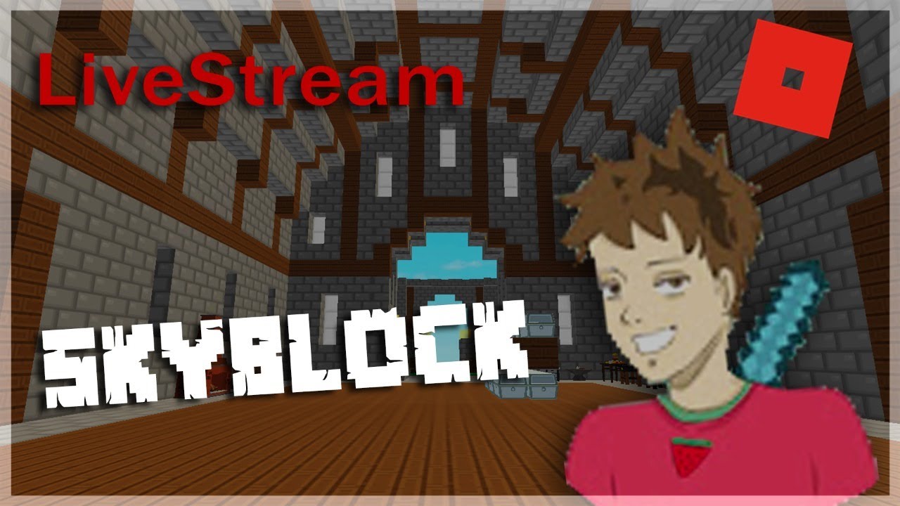 * NEW * Adventure In Skyblock 🔴 W/ M3lonn - Anksious 🔴