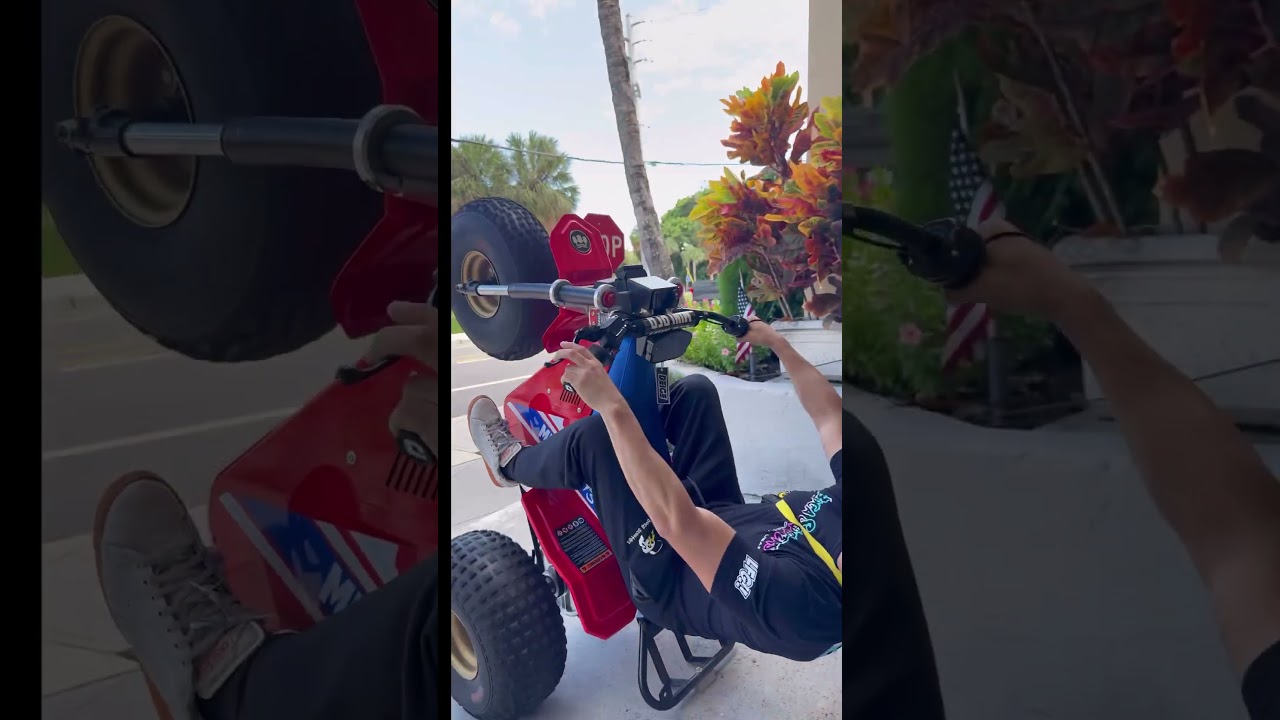 Мотоцикл с большими шинами для трайка 