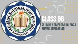 ANHS Class 98 Silver Jubilarian