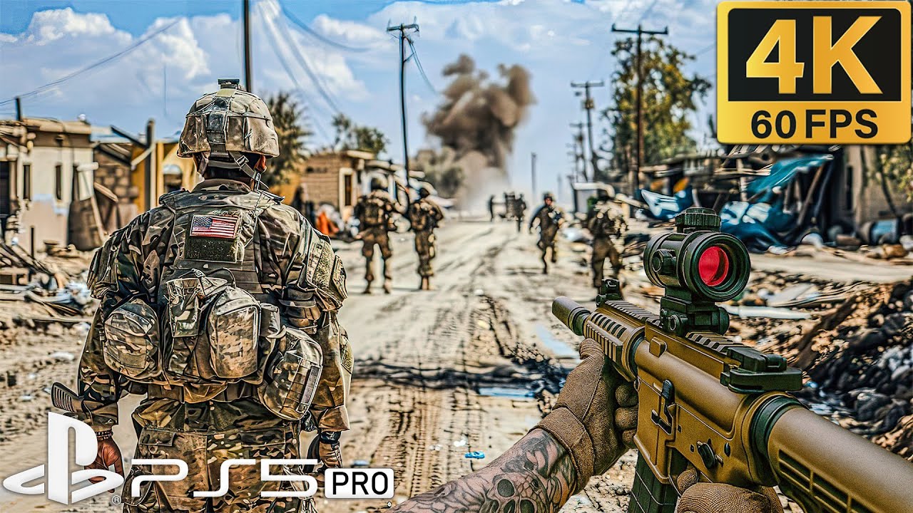 COD Black Ops 6 Kuwait War – Perfect Run, No Damage, Just Skill [4K ...