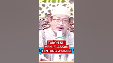 Mazhab Wahabi itu sesat atau tidak ? ini jawaban tokoh NU!! #wahabi #kajiansunnah #sunnah #shorts