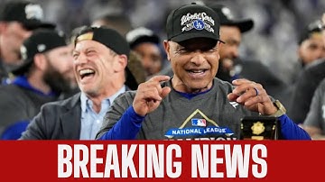 Dodgers Are Back in the World Series: Dave Roberts Claps Back at Critics । USA TODAY NEWS