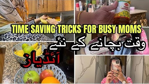 Time Saving Homemaking Tips And Ideas | Time Saving Kitchen Tips | Productivity Hacks | Time Saving