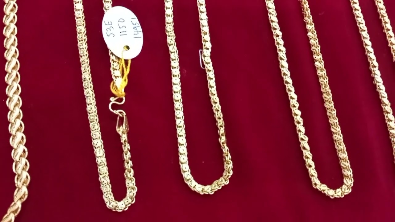 🎊30 inches foaming chain designs 🥳 #imitationjewellery #tambaram #reels 