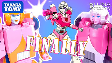 It took 40 years for this Arcee Prototype to release - Transformers Unboxing C07 C08 Review