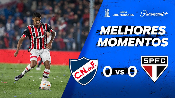 NACIONAL 0 x 0 SÃO PAULO - CONMEBOL LIBERTADORES 2024 | Paramount Plus Brasil