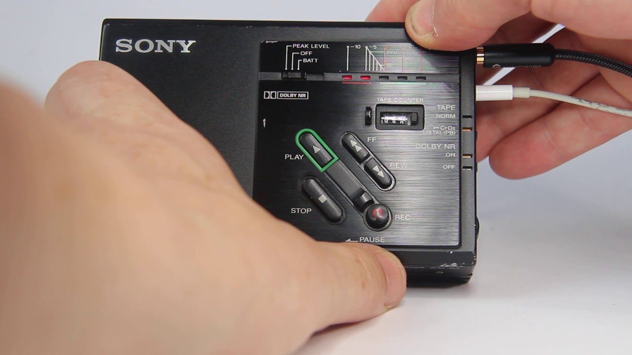 SONY WALKMAN PROFESSIONAL WM-D3 動作テスト TEST *修理依頼品 S/N