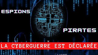 Documentaire Espions et pirates informatiques La cyberguerre est déclarée | Reportage 2022