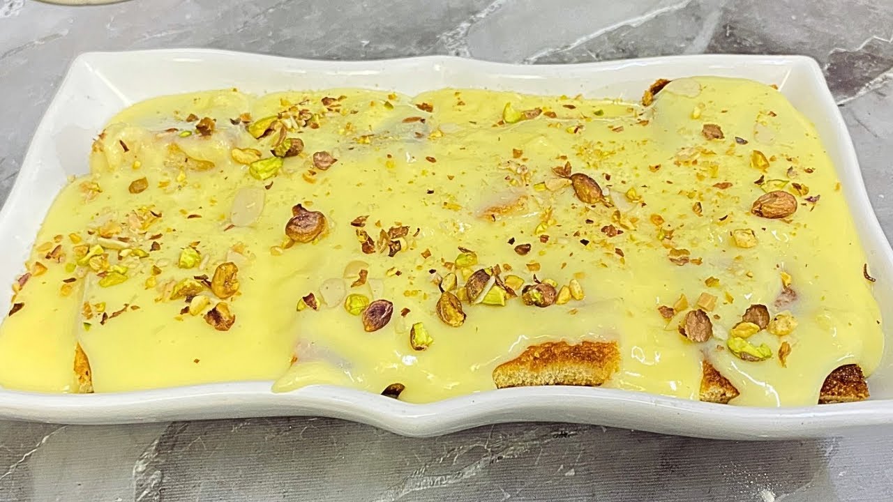 রমজান ও ঈদ স্পেশাল অয়েল ফ্রি শাহী টুকরা | Ramadan & Eid Special Oil-Free Shahi Tukra |