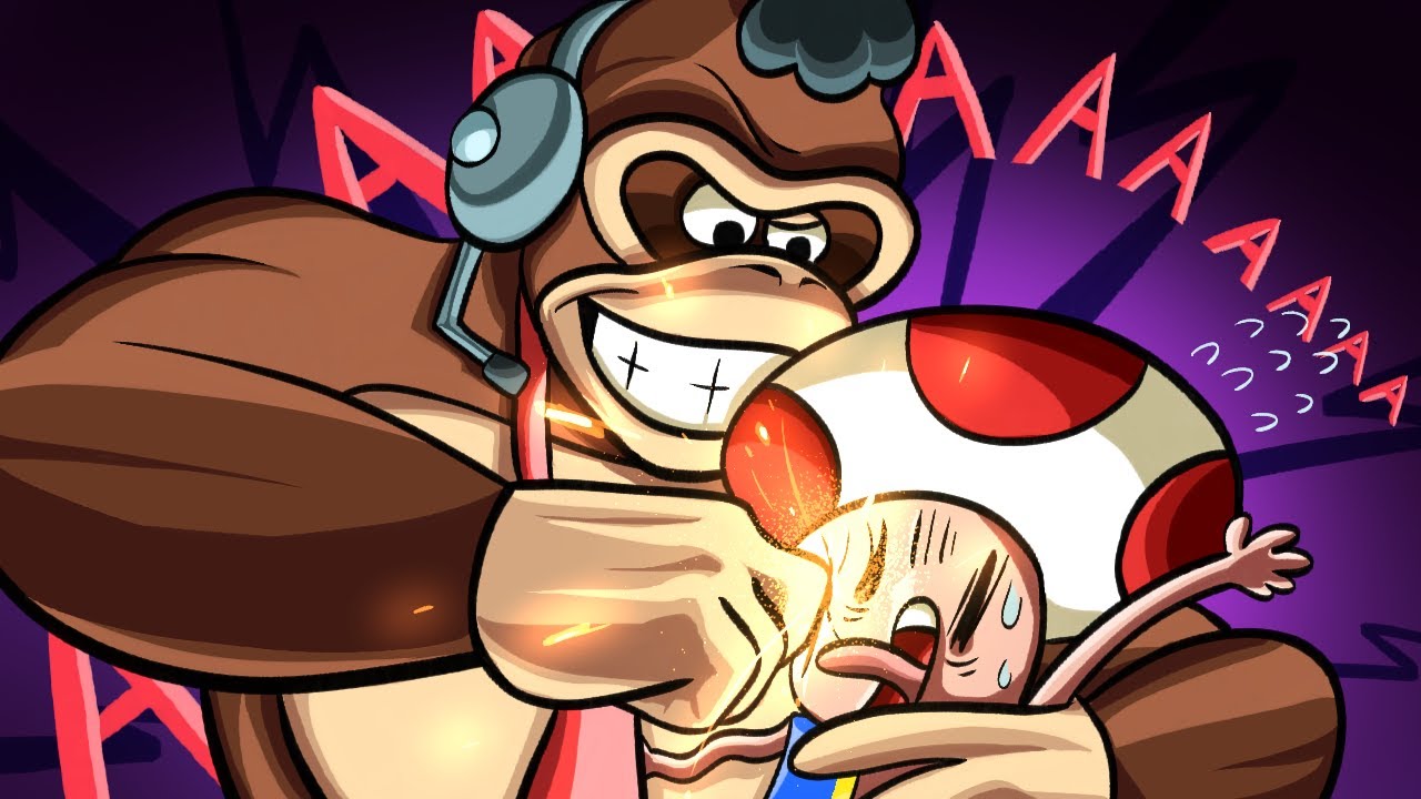 BULLYING TOAD IN MARIO PARTY JAMBOREE