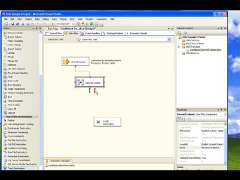 Conditional Derived Column