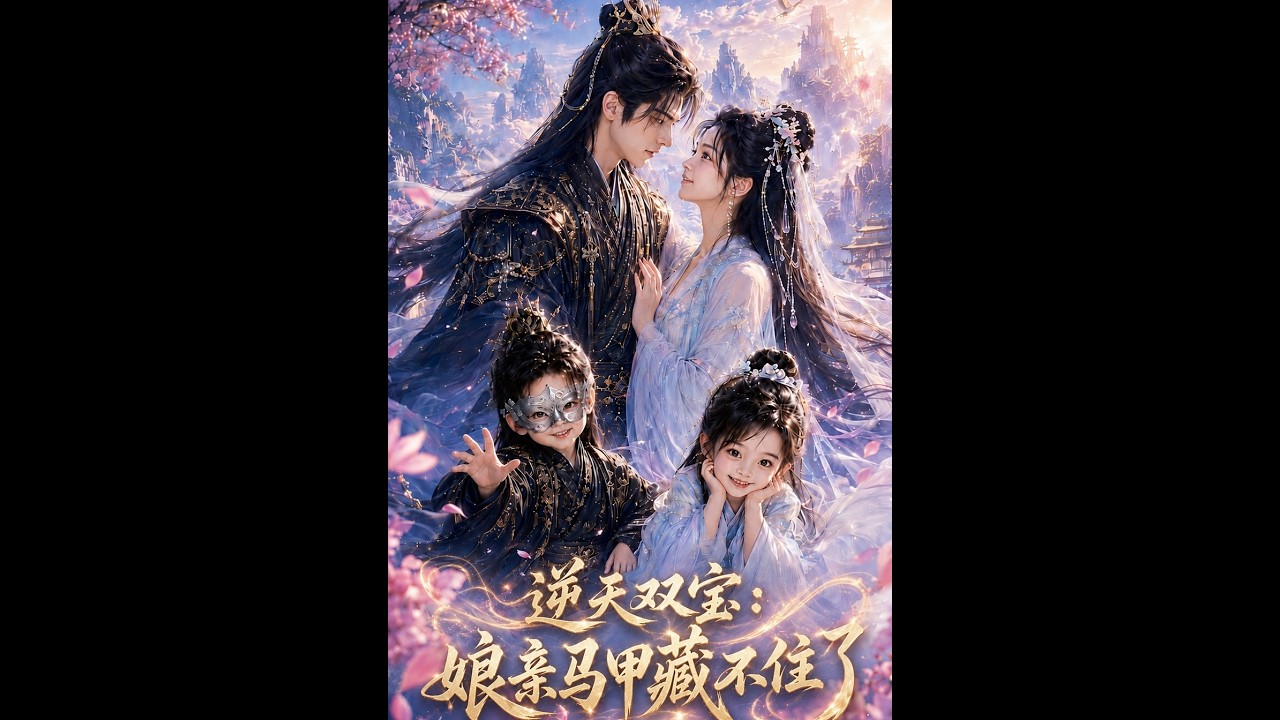 【一口气看完】《逆天双宝：娘亲马甲藏不住了》#短剧 #AI短剧 #逆袭 #drama #爽剧 #鲨鱼先生